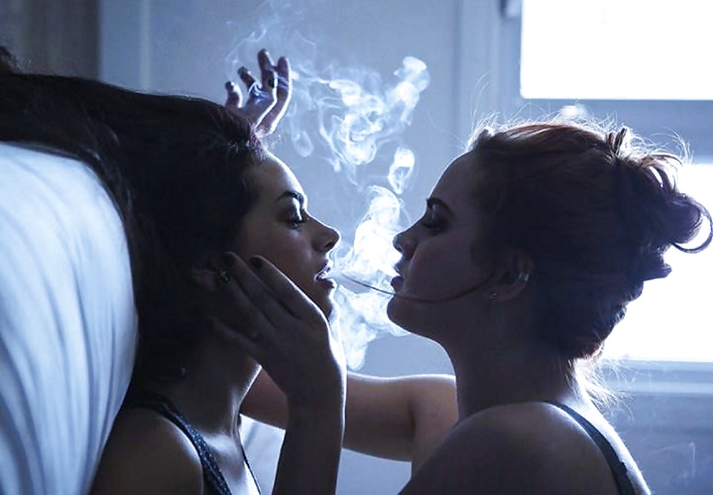 Lesbian smoking bdsm