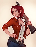 Gamer Gals REH 8. Claire Redfield 3