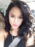 Megan Rain Selfie 22