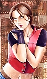 Gamer Gals REH 8. Claire Redfield 4