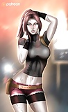 Gamer Gals REH 8. Claire Redfield 2