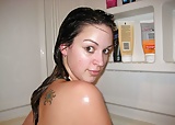 Busty babe shower 22