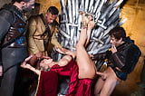 Ella Hughes, Rebecca Moore - Queen Of Thrones Part 4  22