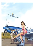 World War 2 Style pinups II