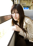 Anri Okita Train fun