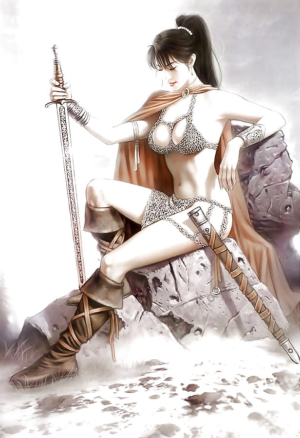 Fantasy Warrior Women  21