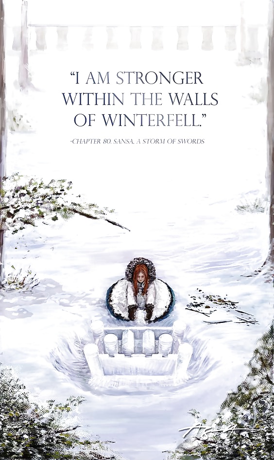 Sansa Stark Lady of Winterfell  16