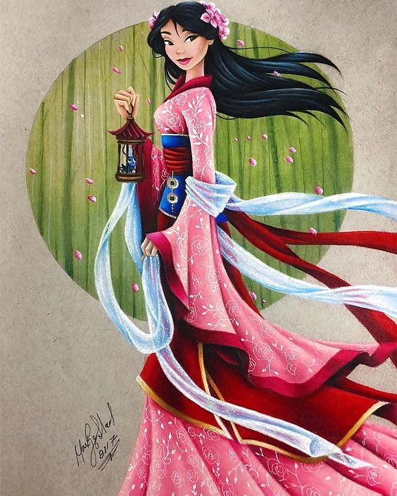 Fairy Tale Sweethearts 17. Mulan  2