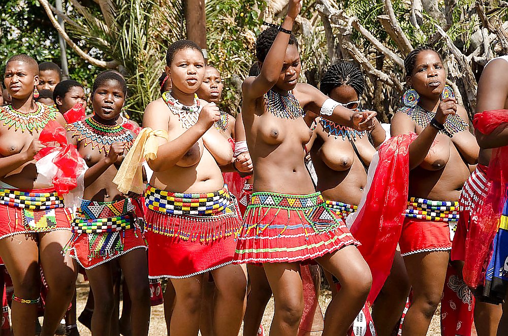 Naked Girl GRoups 128 - Tribal Celebrations 6