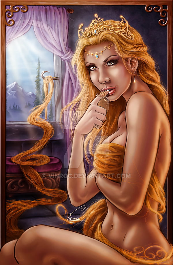  Fairy Tale Sweethearts 25. Rapunzel  12