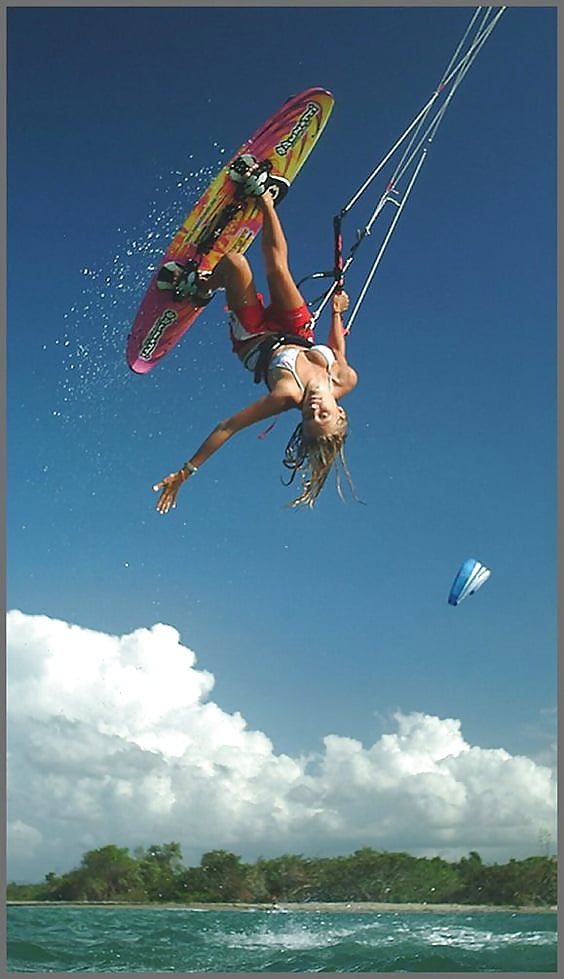 Lets Go Kite-surfing  2