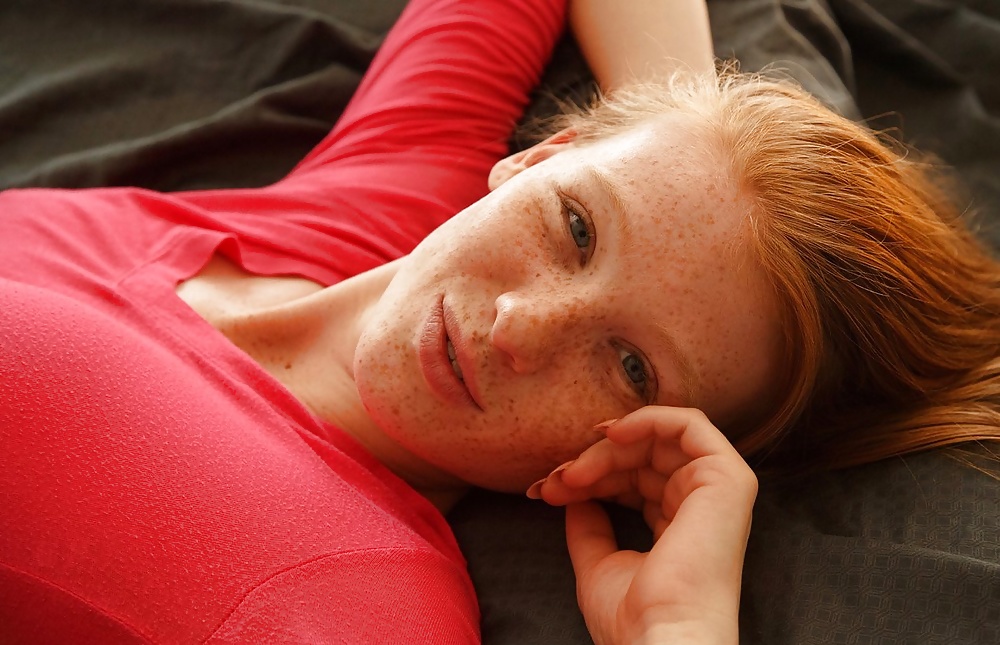 Why I worship freckled redheads-V 6