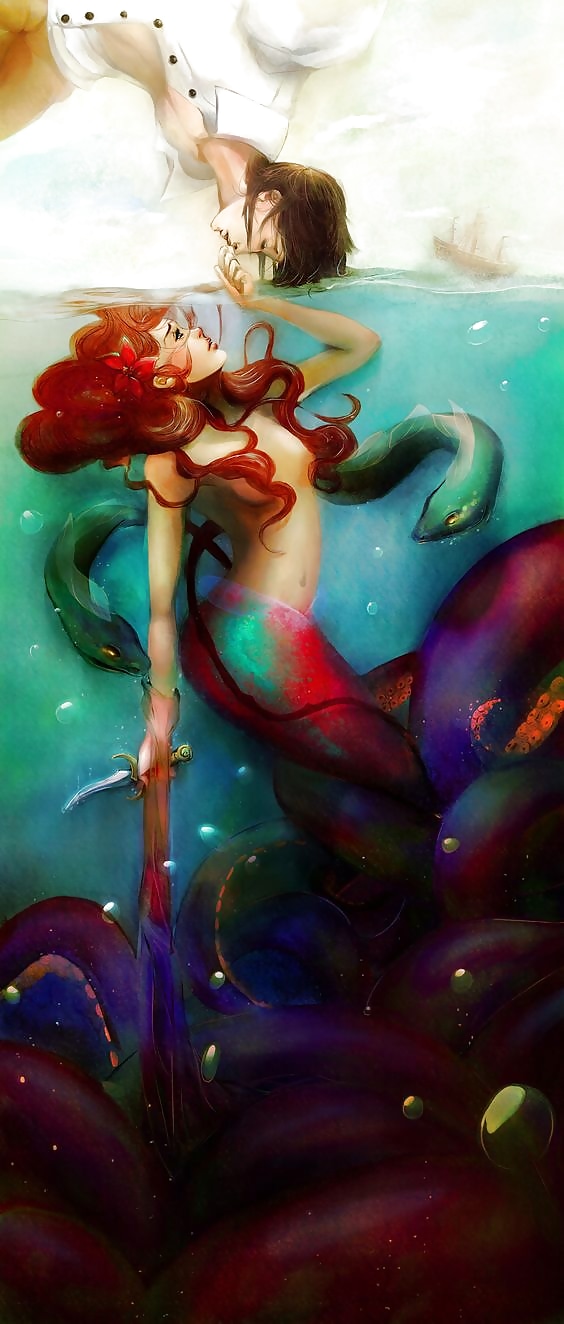 Fairy Tale Sweethearts 11. Ariel  4
