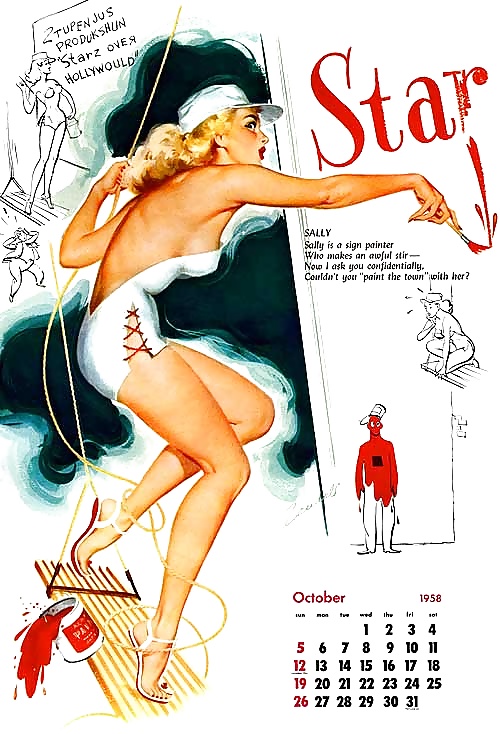 The B-Z of Pinups 27 4
