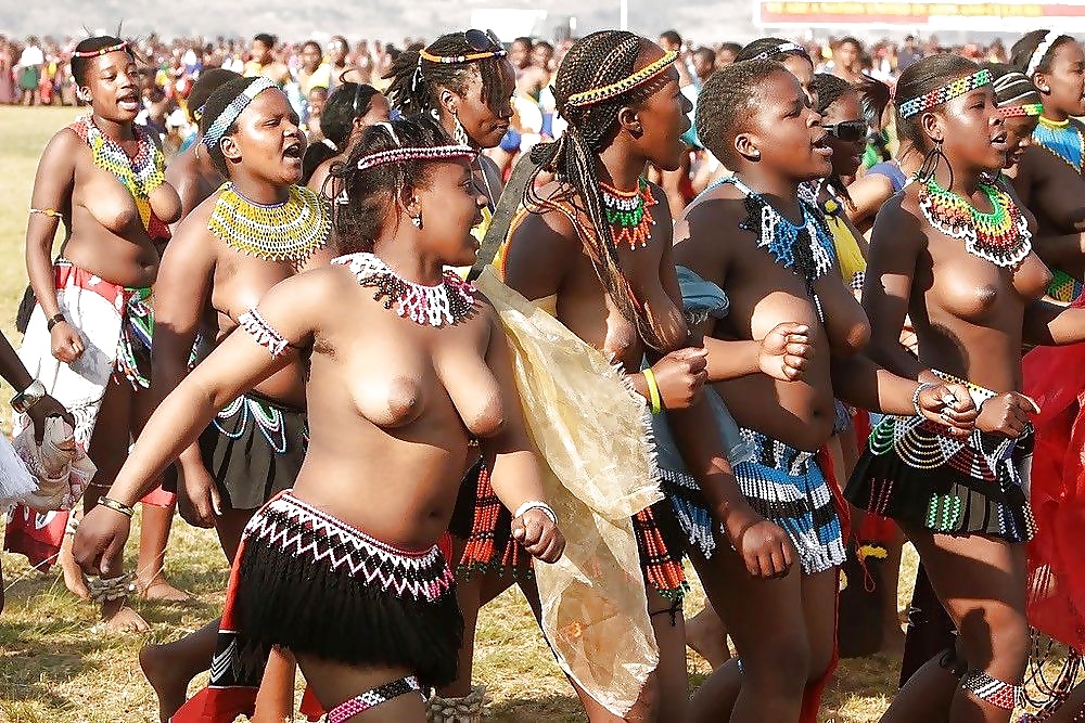 Naked Girl GRoups 128 - Tribal Celebrations 22