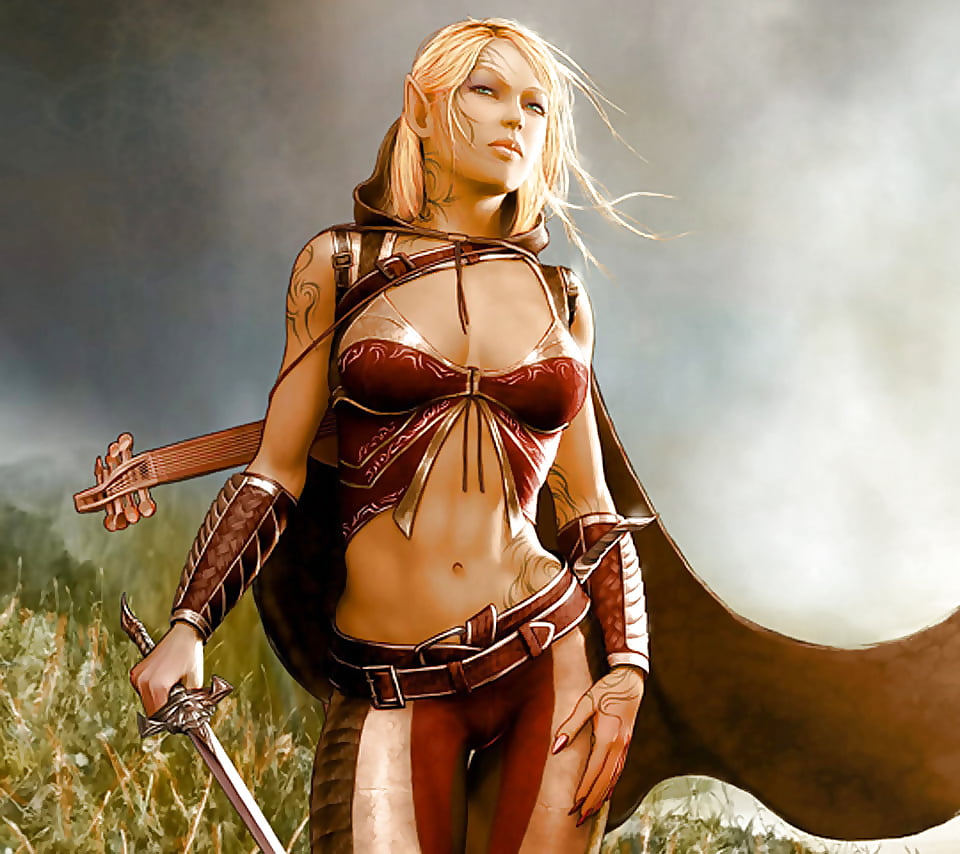 Fantasy Warrior Women  5