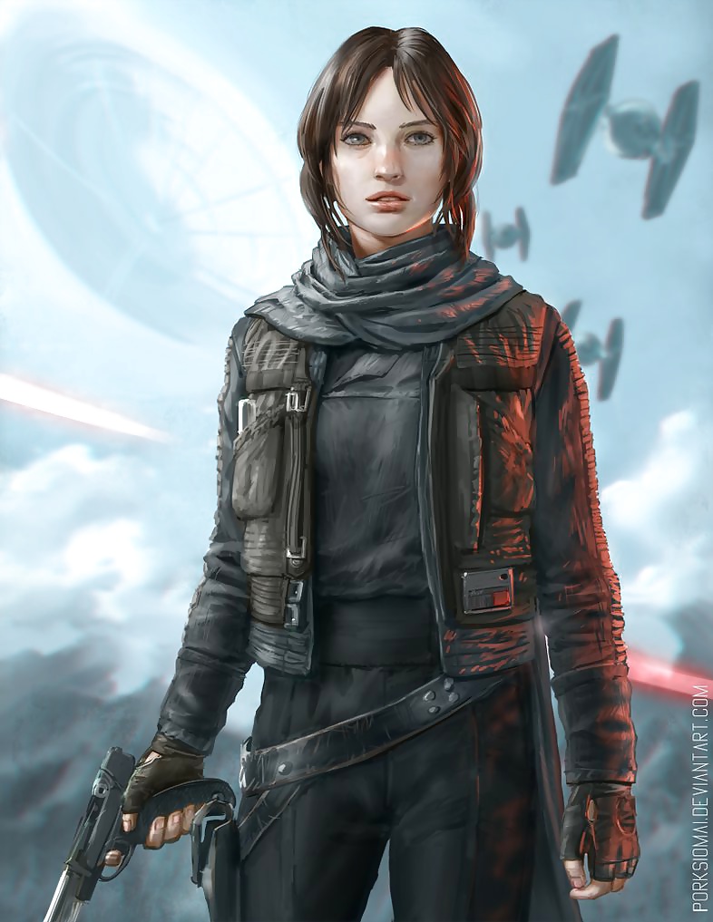 Star Wars Jyn Erso  11