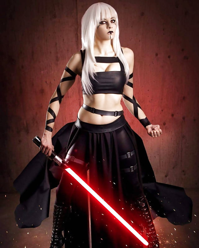 Star Wars Sexy Sith Cosplay 14
