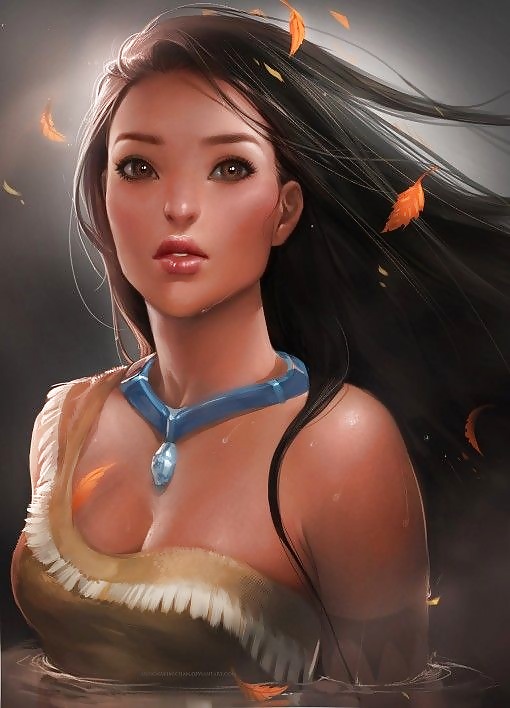 Fairy Tale Sweethearts 14. Pocahontas  20