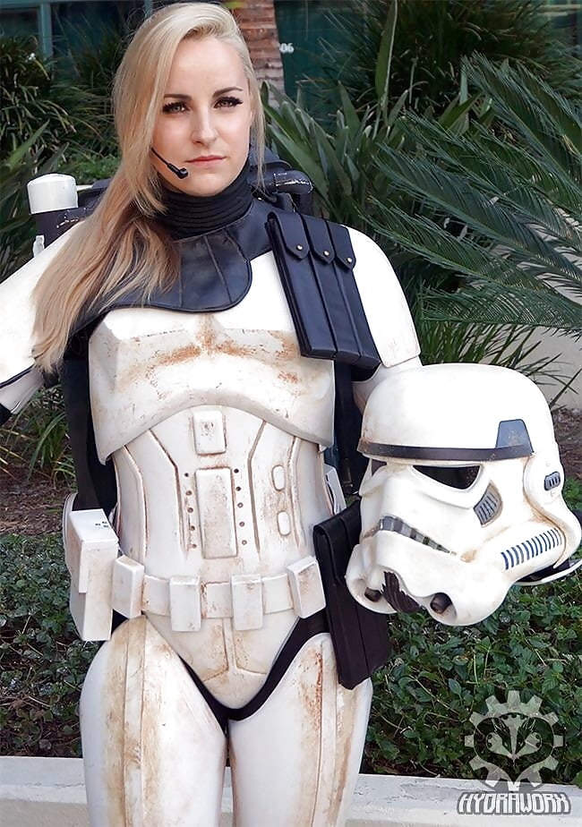 Star Wars Sexy Stormtroopers  22