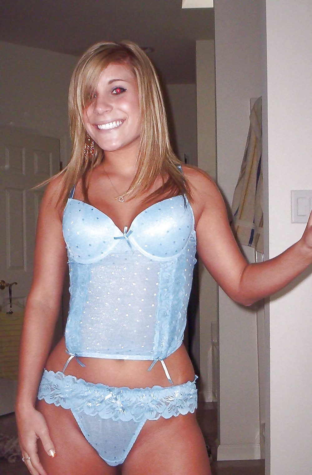 Hot blonde teen 8