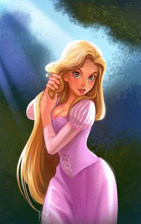  Fairy Tale Sweethearts 25. Rapunzel  17