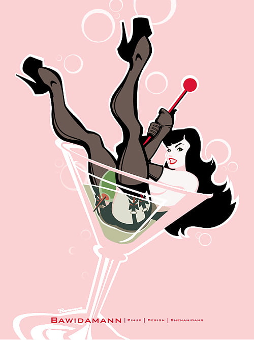 The A-Z of Pinups 51 3