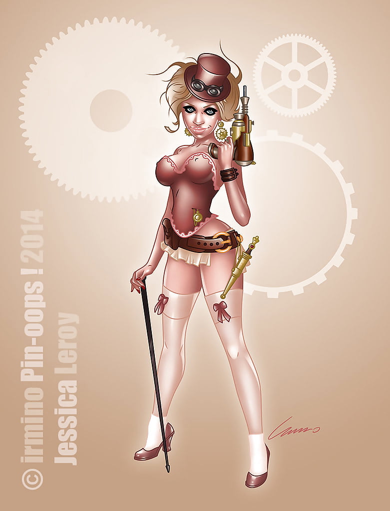 The B-Z of Pinups 50 3