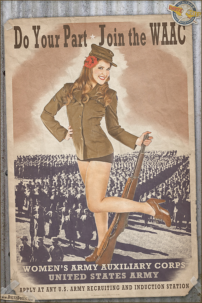 World War 2 Style pinups II 7