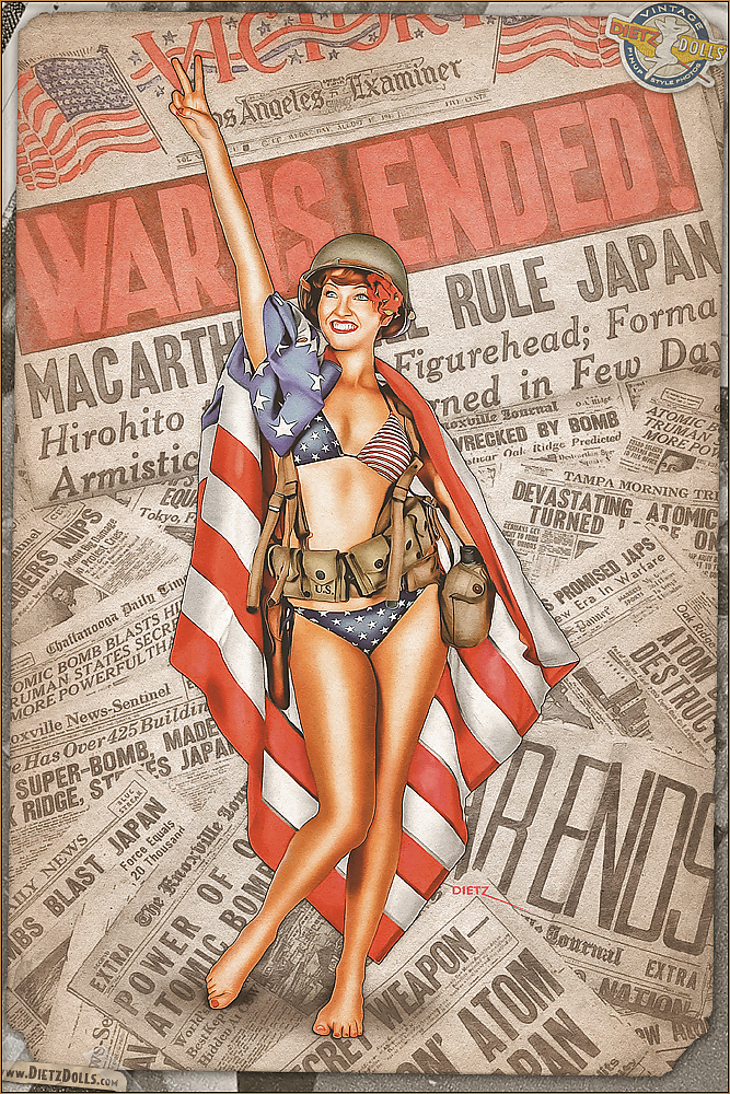 World War 2 Style pinups II 18