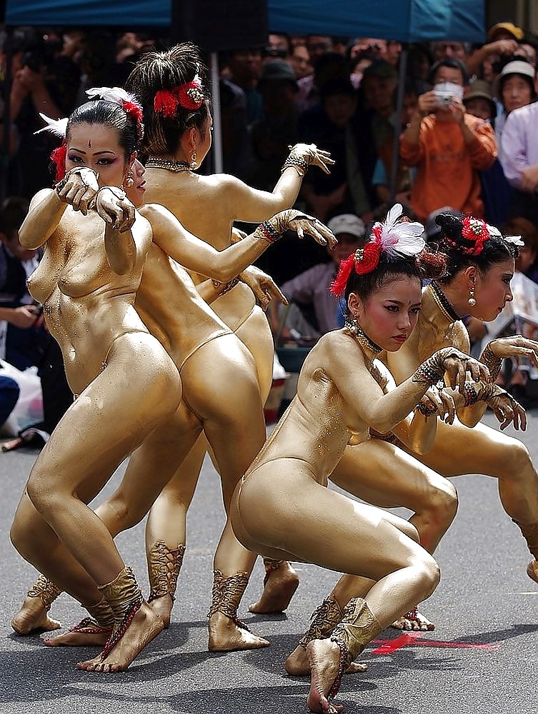 Naked Girls Group 129 - Chinese Street Dancers 15