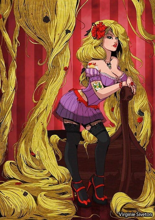  Fairy Tale Sweethearts 25. Rapunzel  21