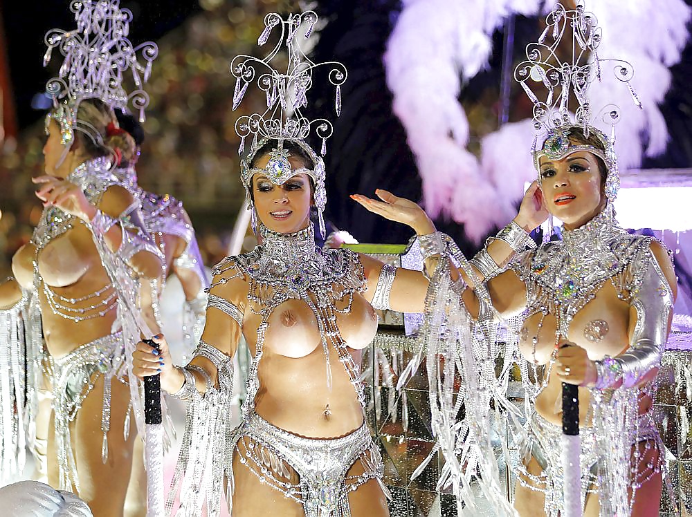 Rio Carnival Topless 01 - #9.
