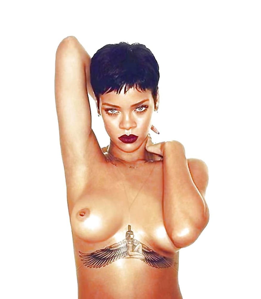 Celebs 092 - Rihanna see trough 22