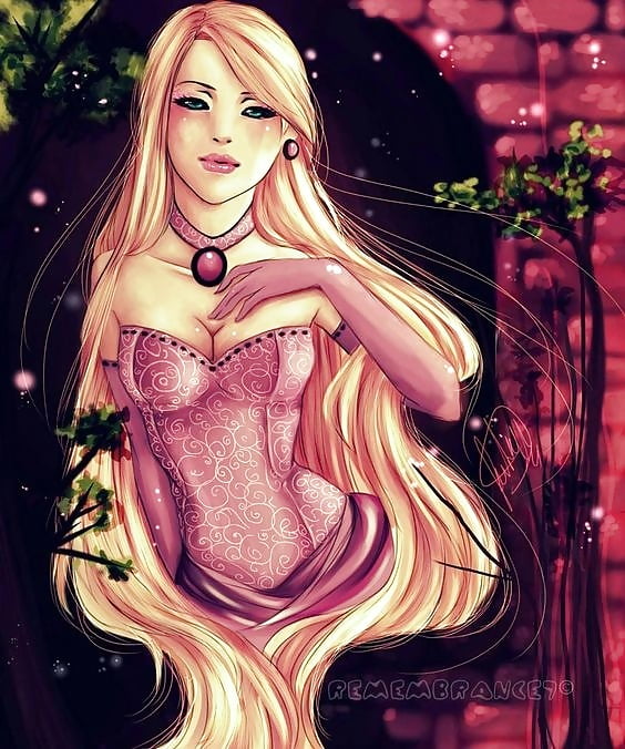  Fairy Tale Sweethearts 25. Rapunzel  3