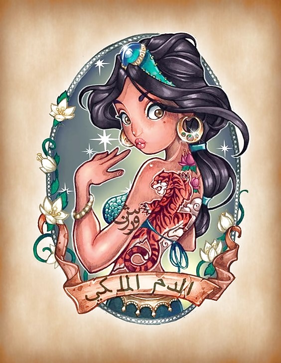 Fairy Tale Sweethearts 13. Jasmine  3