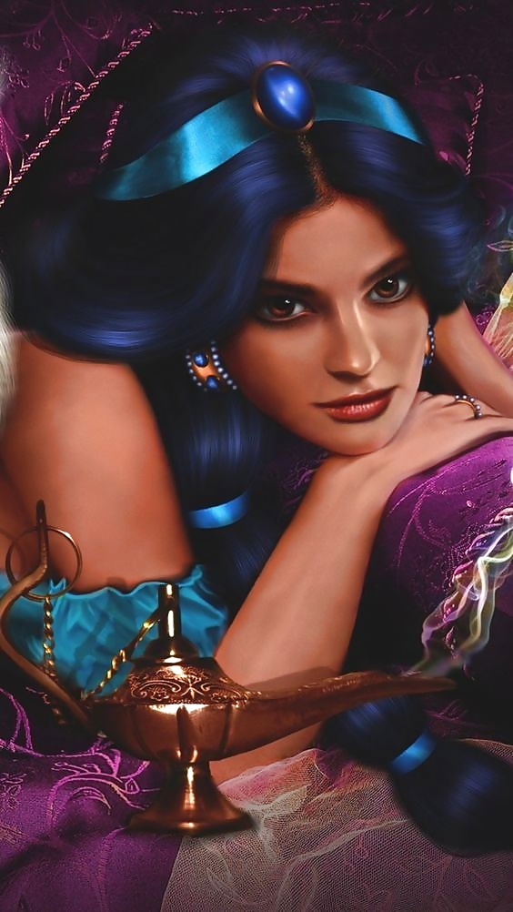 Fairy Tale Sweethearts 13. Jasmine  2