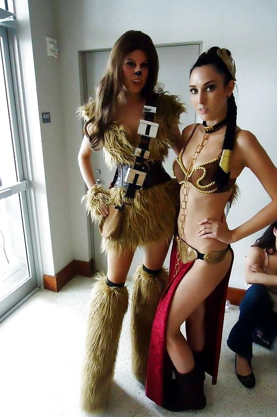 Star Wars Slave Leia  9