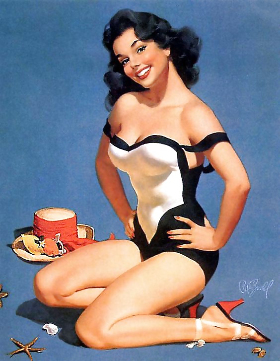 Pretty Pinups 18 24