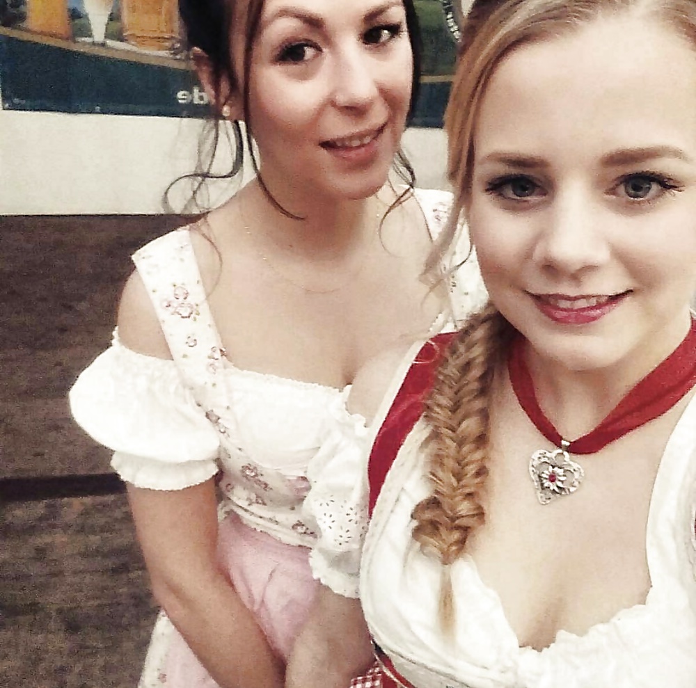 Hot Girls in Dirndl 20 15