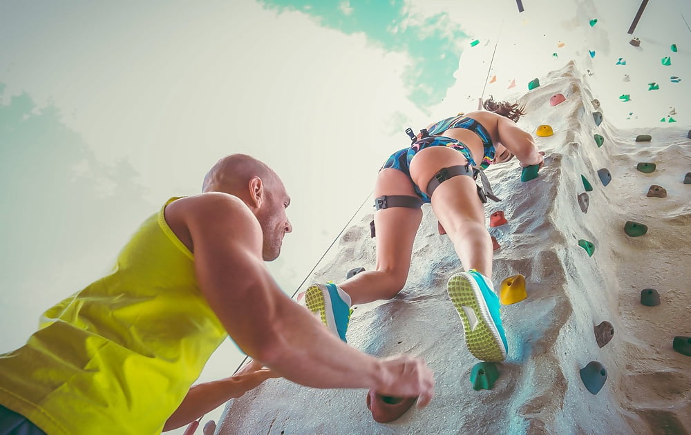 Abella - Bouldering Booty! 23