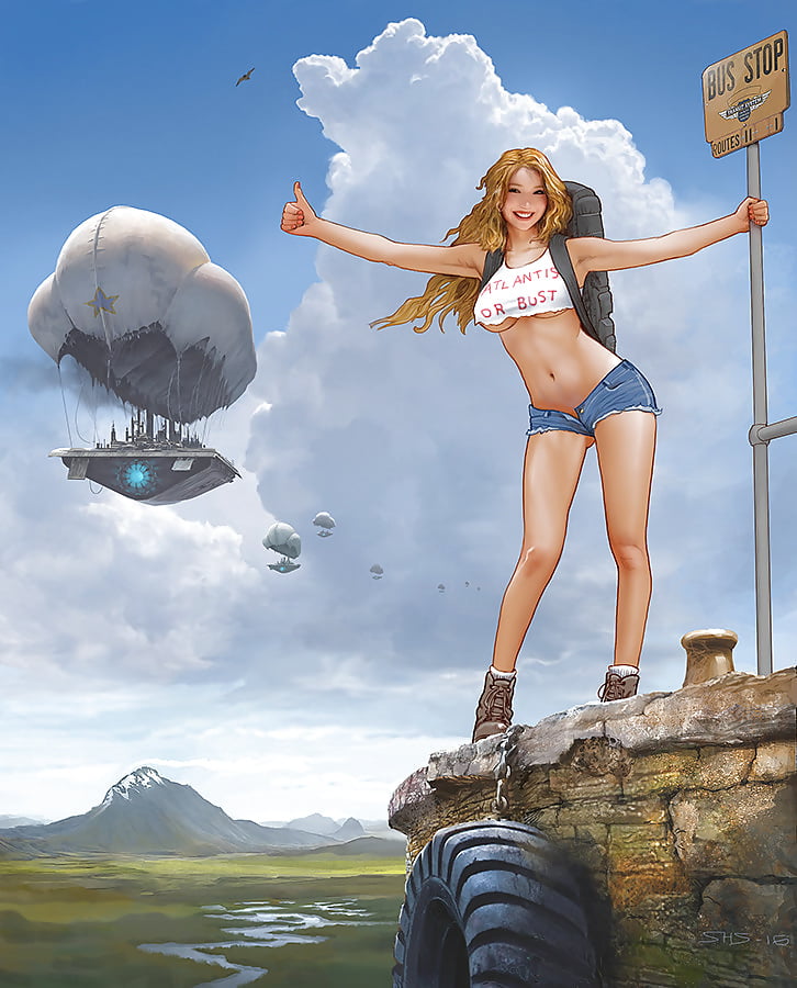 SCI-FI Pinups 10