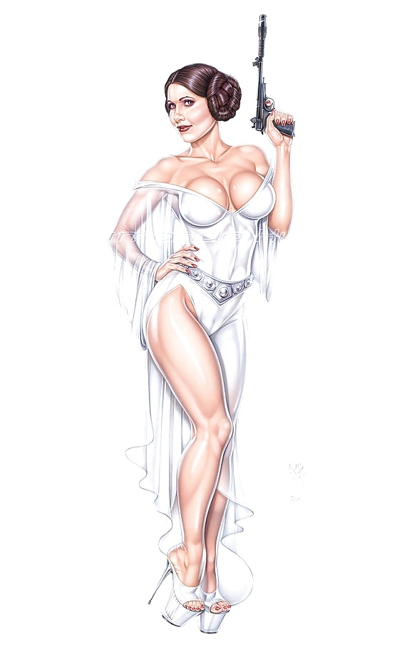 Sci-Fi Pinup Girls 14