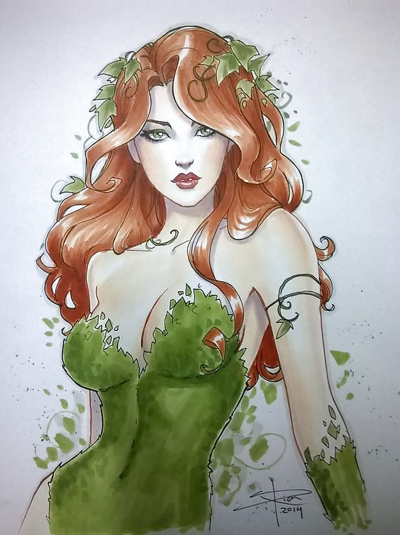 DC Cuties - Poison Ivy  3