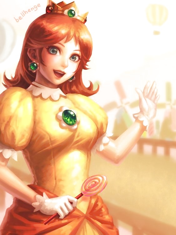 Gamer Gals 3. Princess Daisy  19