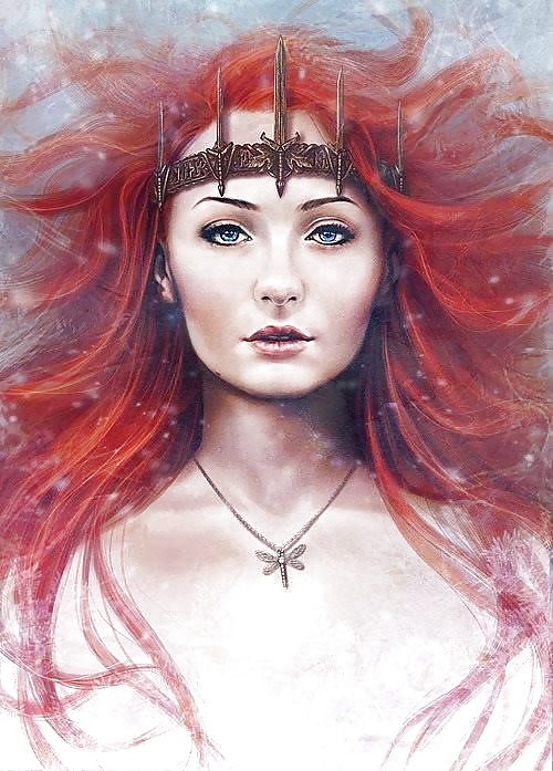 Sansa Stark Lady of Winterfell  14