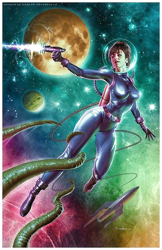 Sci-Fi Pinups  24