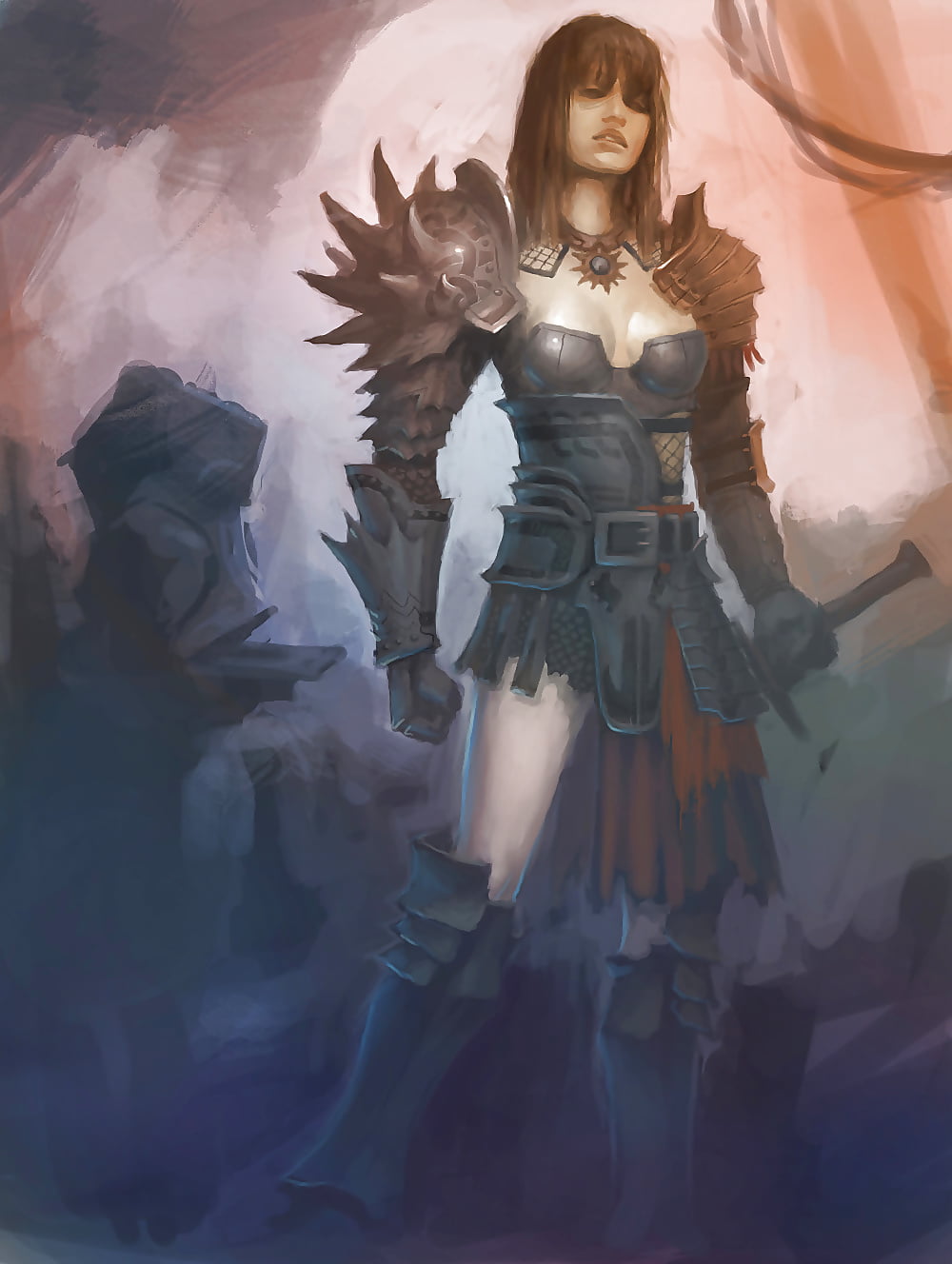 Fantasy Warrior Women  9