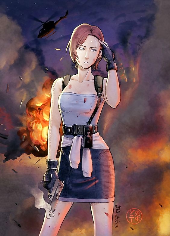 Gamer Gals REH 6. Jill Valentine  20