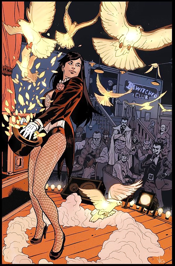 DC Cuties - Zatanna  6